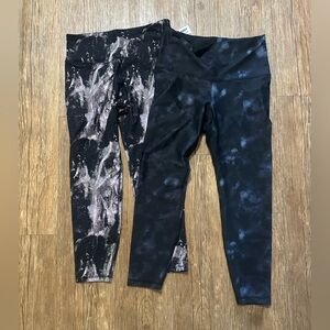 2 Pair Old Navy Leggings